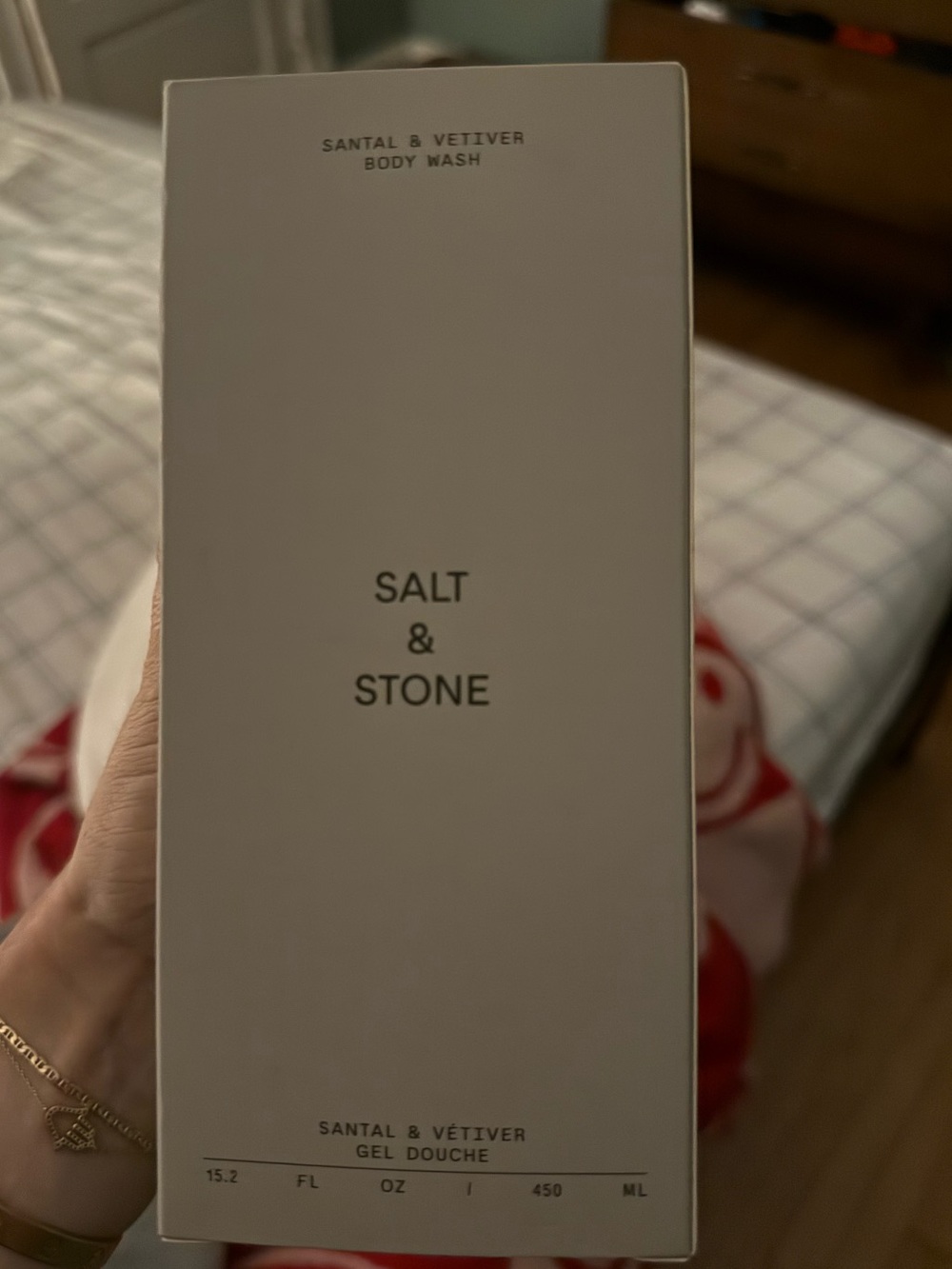 Salt & Stone Santal & Vetiver Body Wash - New